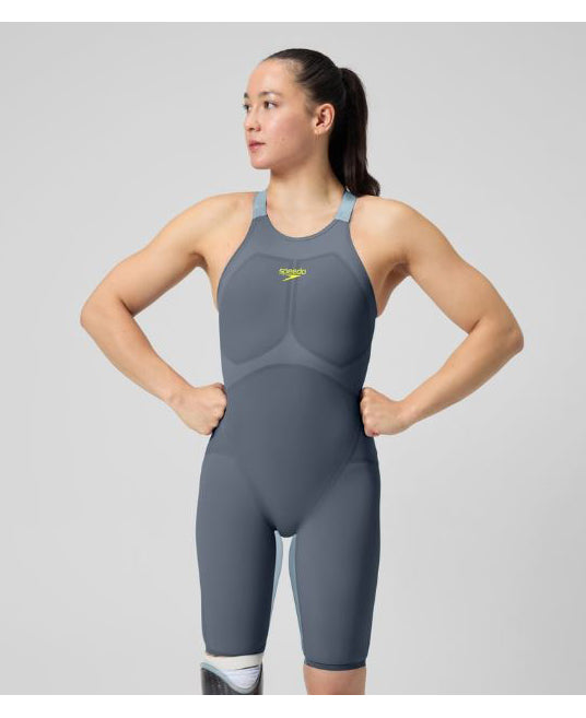 水着・ラッシュガード SPEEDO LZR pure valor Speedo LZR Pure Valor High Waist 2.0 Jammer - BLACK - MI Sports