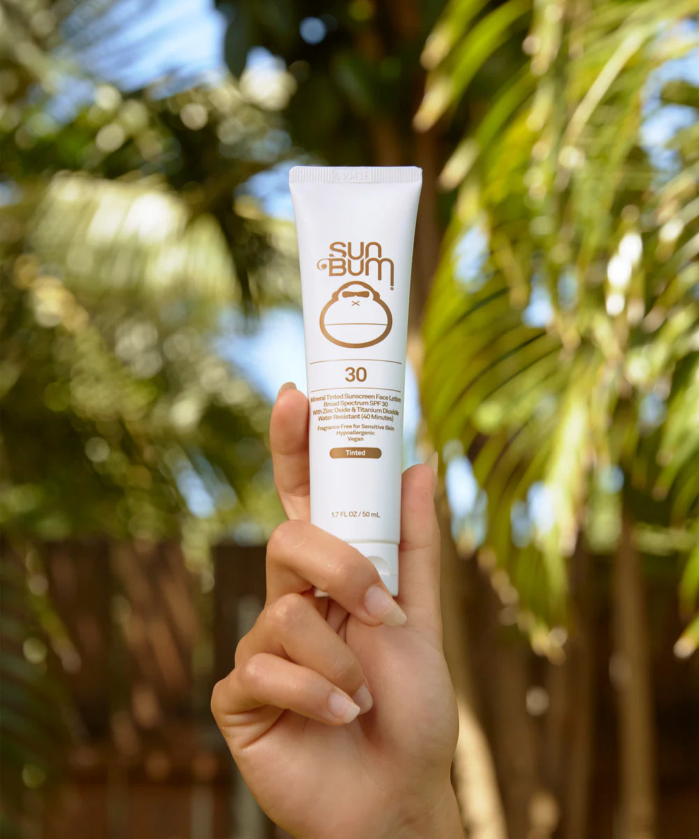 Sun Bum Tinted Sunscreen Face Lotion - 30 SPF