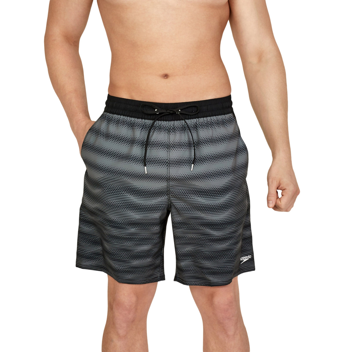 Speedo Men&#39;s 18&quot; Digital Tides Swim Trunks