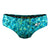 Q Swimwear Pool Camo Classic Brief