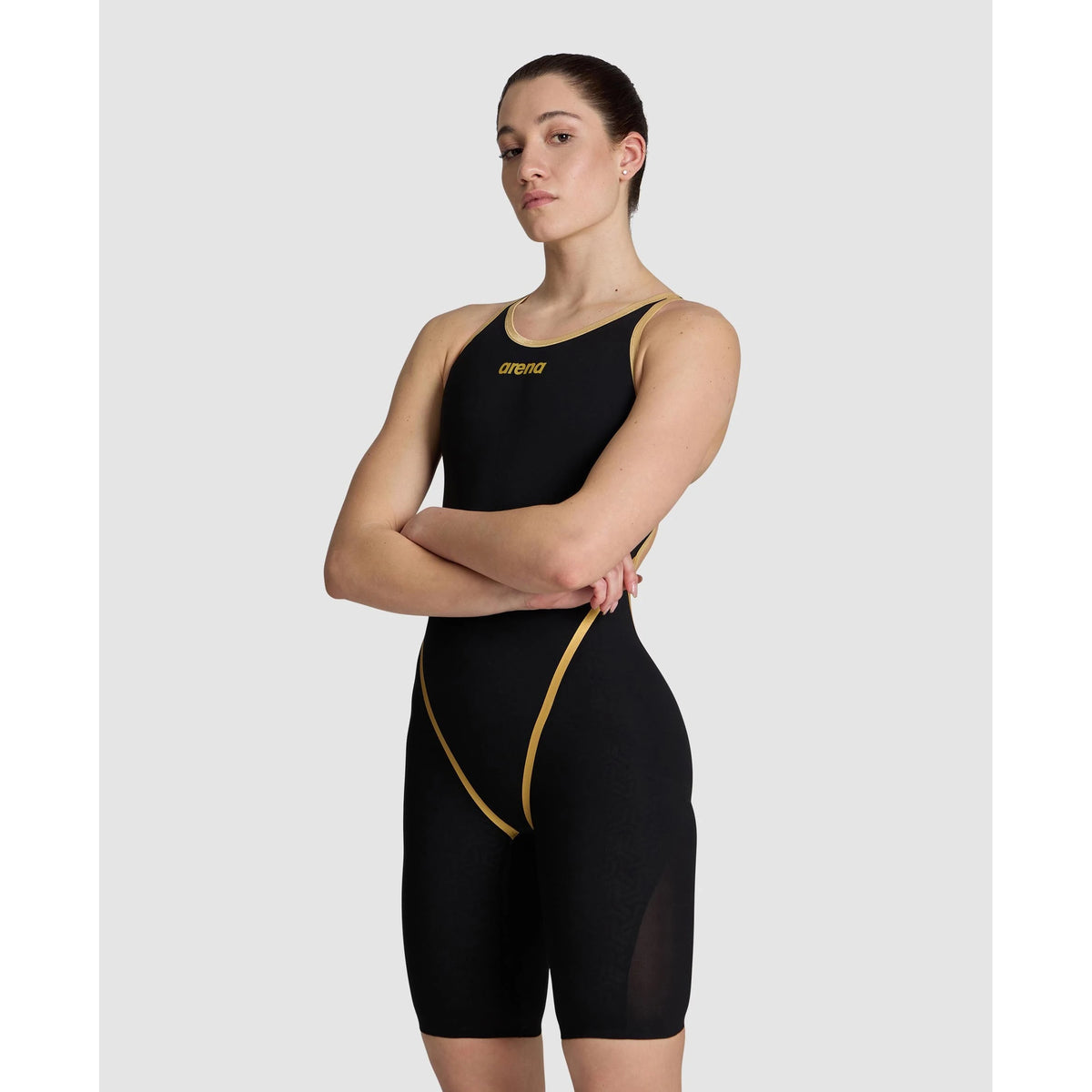 Arena Powerskin Carbon Glide Openback Kneeskin LE (CLOSEOUT) Final Sale