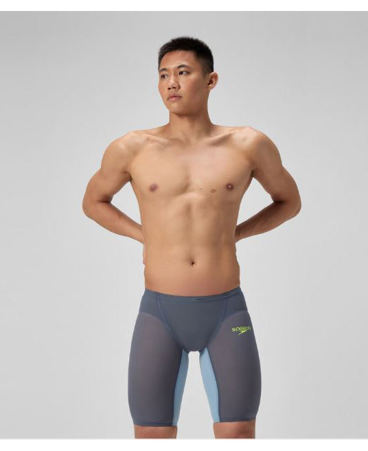 Speedo LZR Pure Valor 2.0 Jammer - Grey/Blue