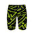 Q Swimwear Green Glitch Jammer