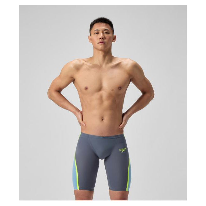 Speedo LZR Pure Intent 2.0 Jammer - Grey/Blue
