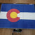 Q Swimwear Colorado Flag Microfiber Swim Towel