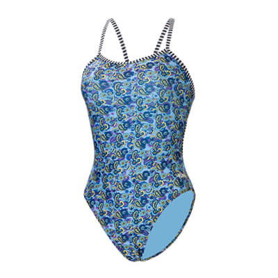 Dolfin Uglies Wallflower String Back One Piece Suit