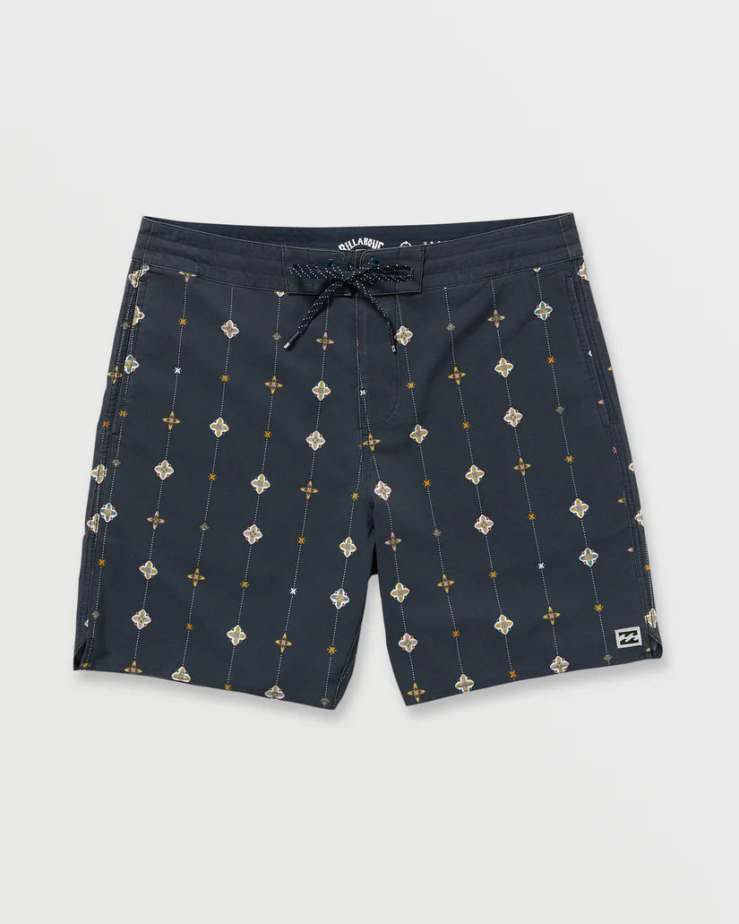 Good Times Lo Tide 18" Boardshorts - Blue