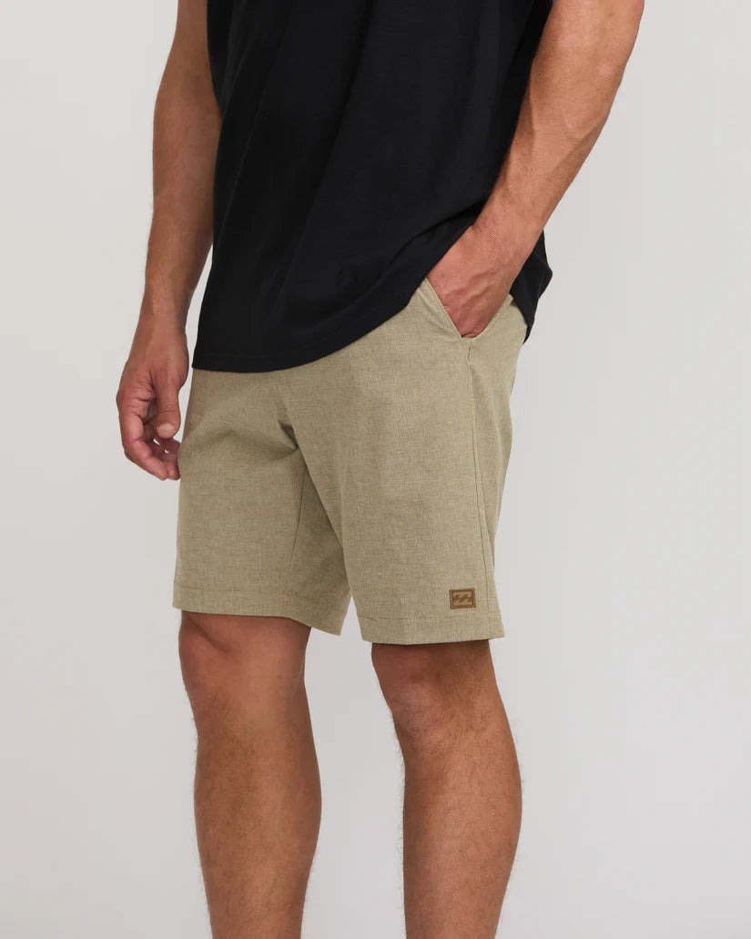 Billabong Crossfire Submersible 19&quot; Hybrid Shorts