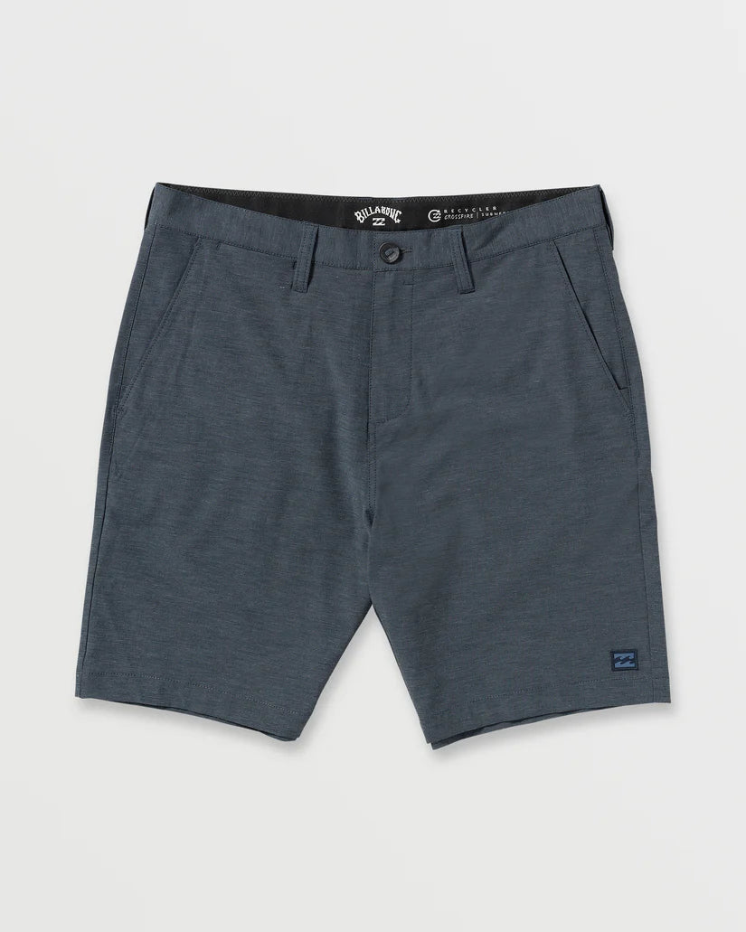 Billabong Crossfire Submersible 19&quot; Hybrid Shorts