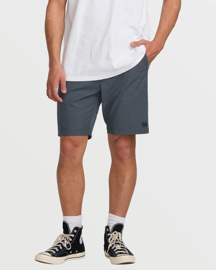 Billabong Crossfire Submersible 19&quot; Hybrid Shorts