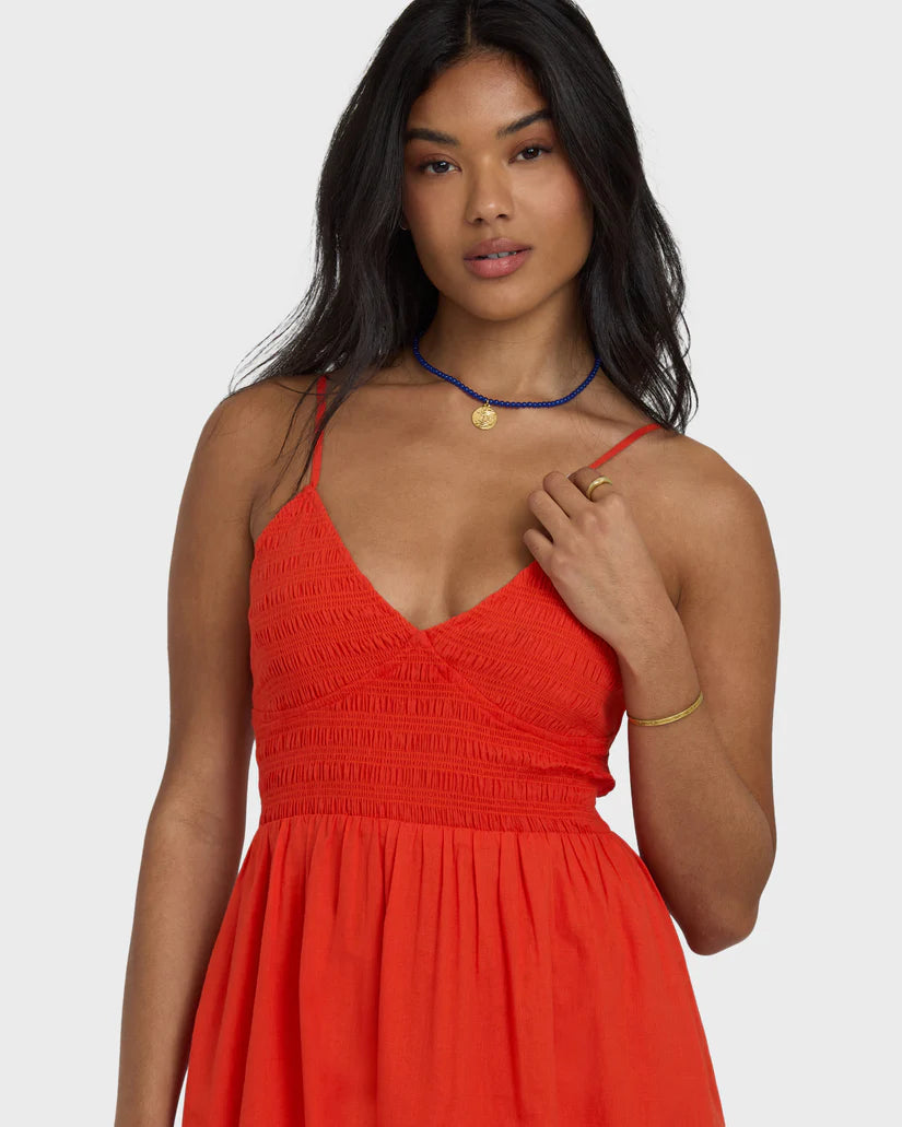 Billabong Such A Trip Midi Dress