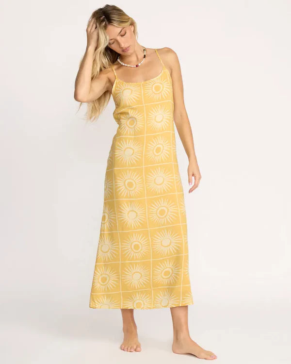Billabong Dress Sun Glow Maxi