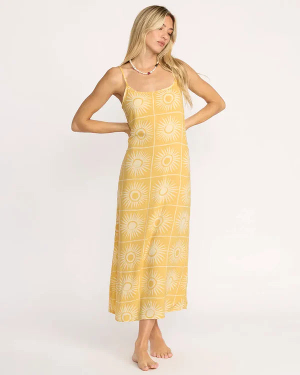 Billabong Dress Sun Glow Maxi