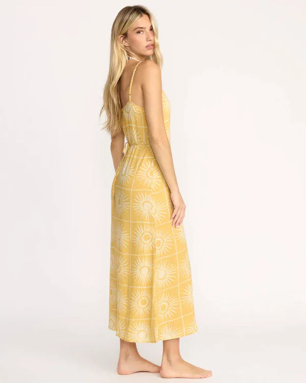 Billabong Dress Sun Glow Maxi Billabong Dress Sun Glow Maxi