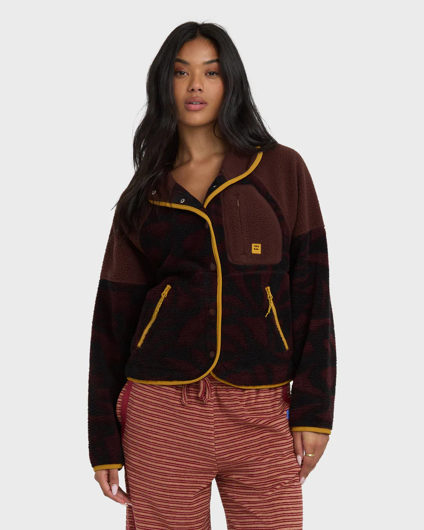 Billabong Popoyo Snap Up Jacket
