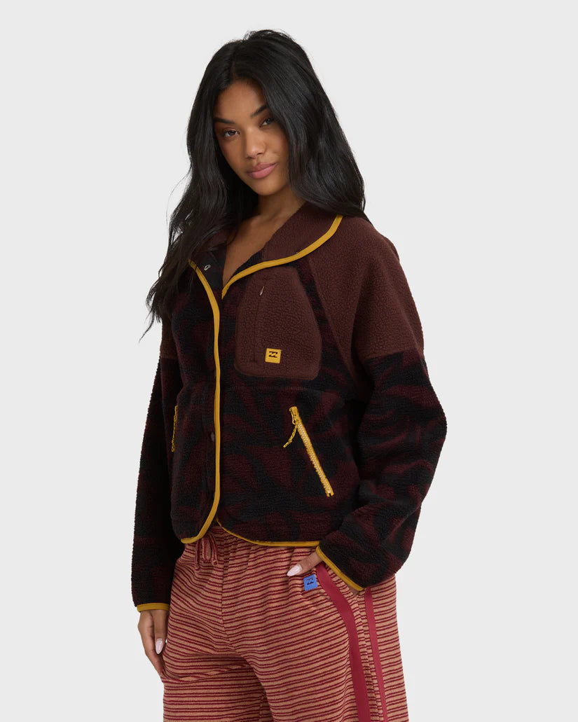 Billabong Popoyo Snap Up Jacket