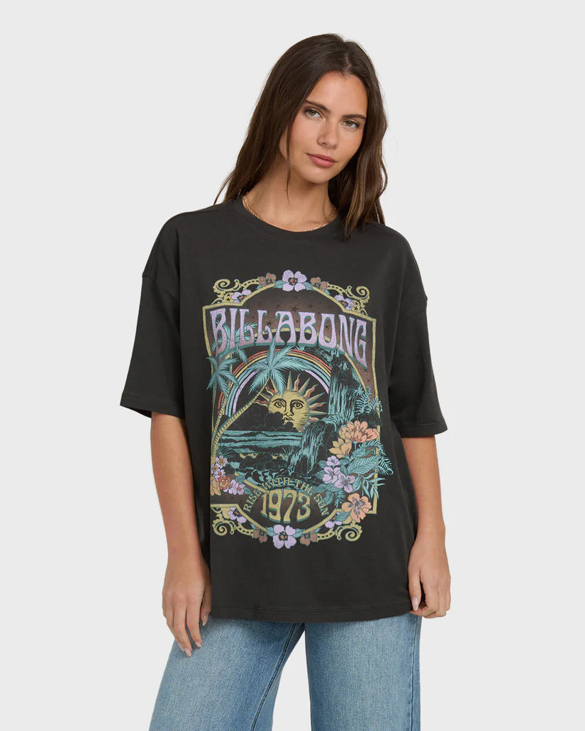 Billabong Counting Stars Short Sleeve T-Shirt