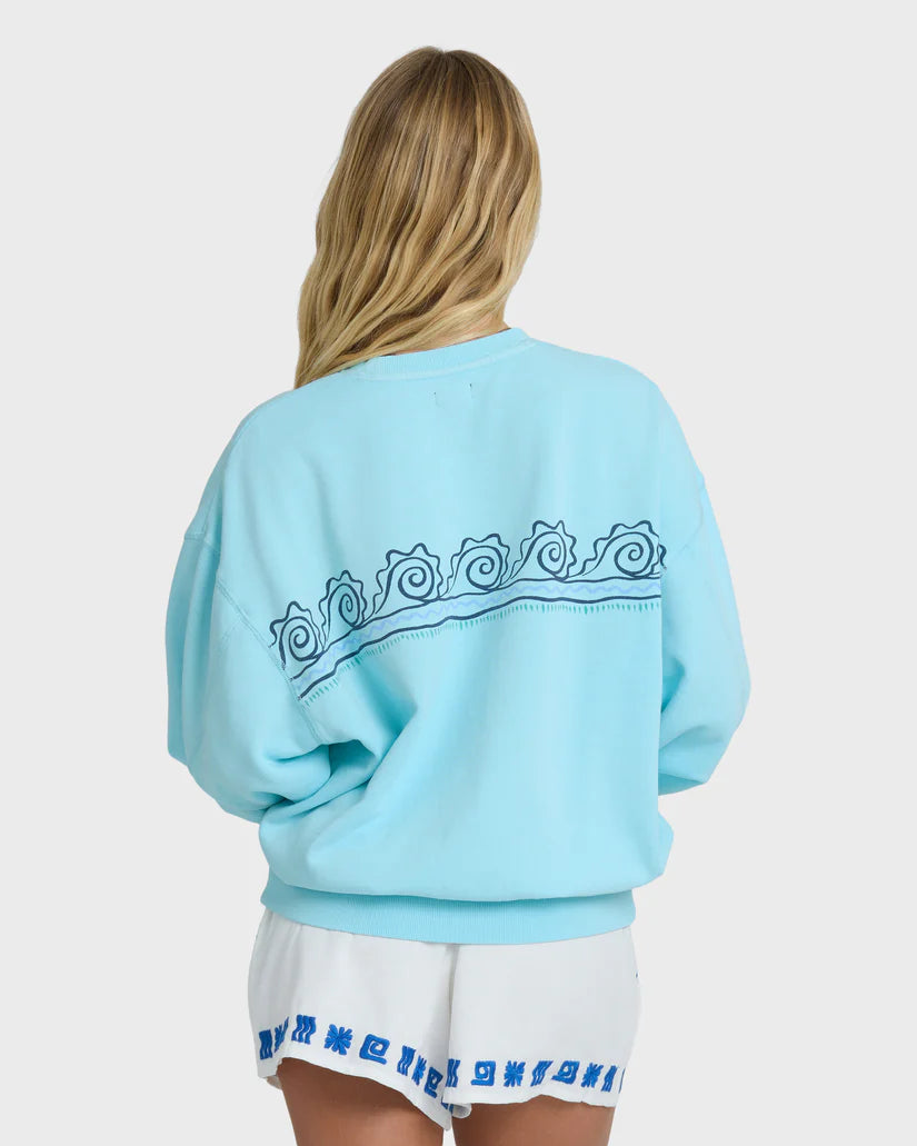 Billabong Sanibel Kendal Crewneck Sweatshirt