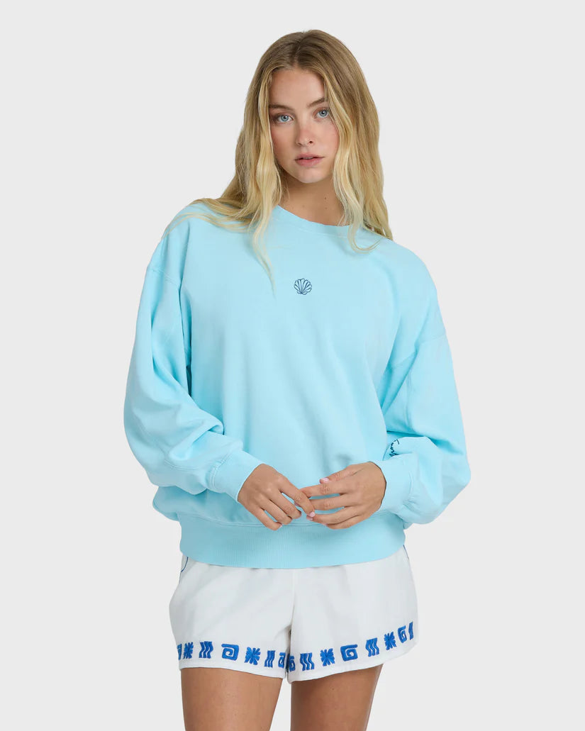 Billabong Sanibel Kendal Crewneck Sweatshirt