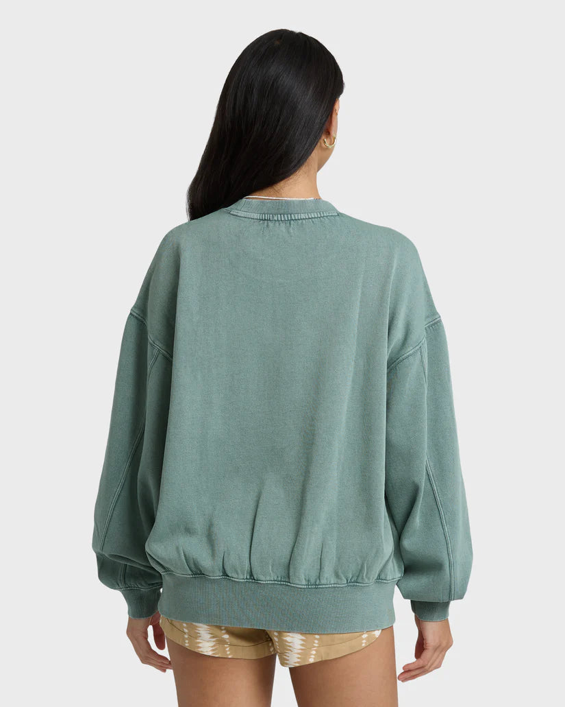 Billabong Bleached Out Kendal Crewneck Sweatshirt