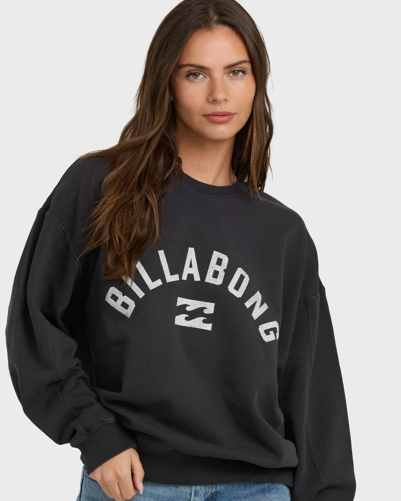 Billabong Mono Aloha Kendal Crewneck Sweatshirt