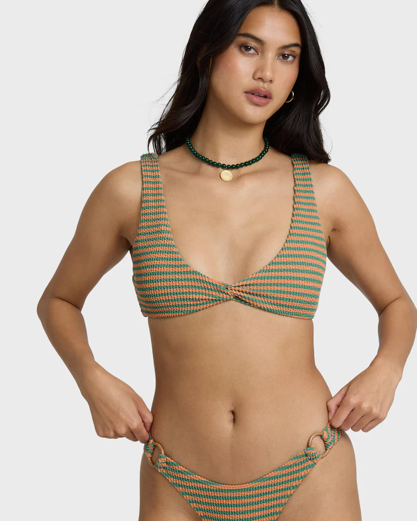 Billabong Summer Hi Yd Twist Tank Swim Tank Bikini Top