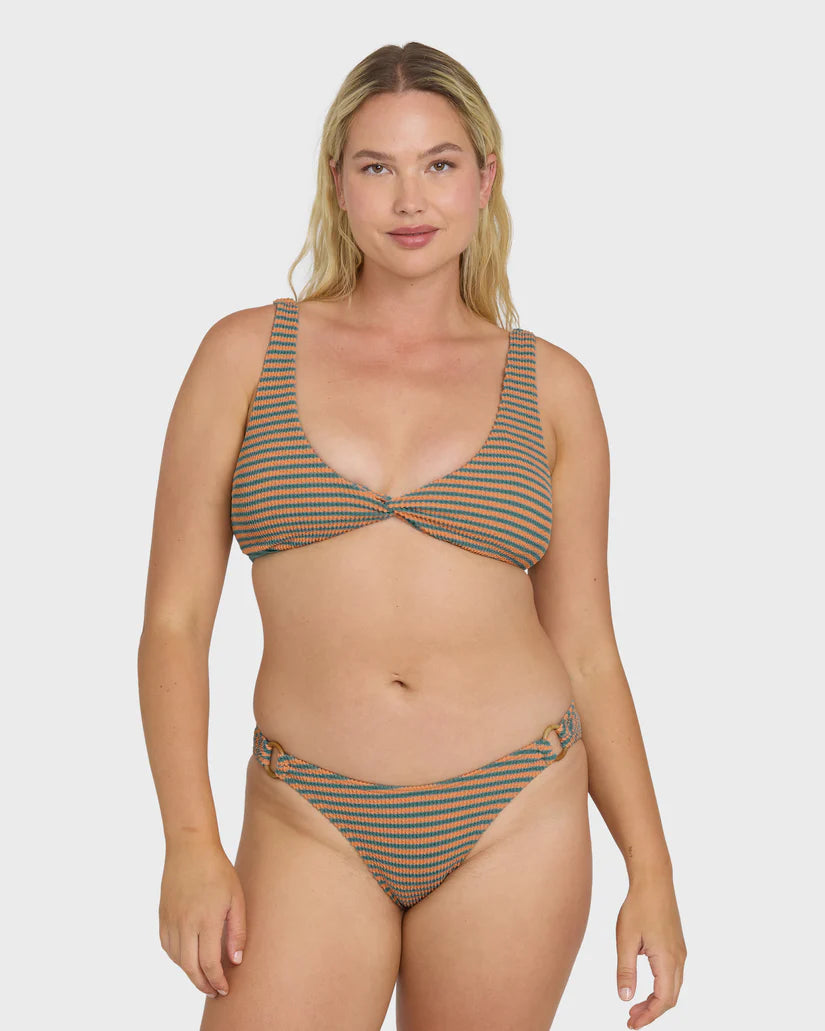 Billabong Summer Hi Yd Twist Tank Swim Tank Bikini Top