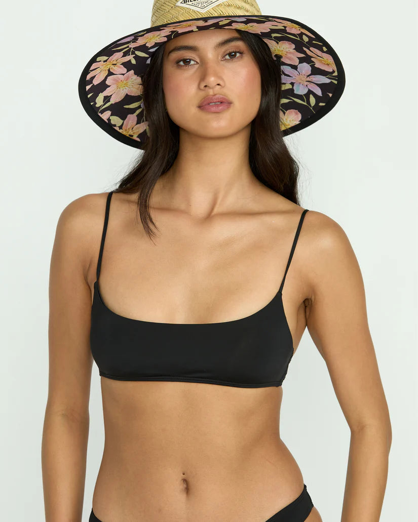 Billabong Sol Searcher Jaclyn Bikini Top - Black