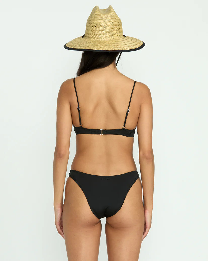 Billabong Sol Searcher Jaclyn Bikini Top - Black