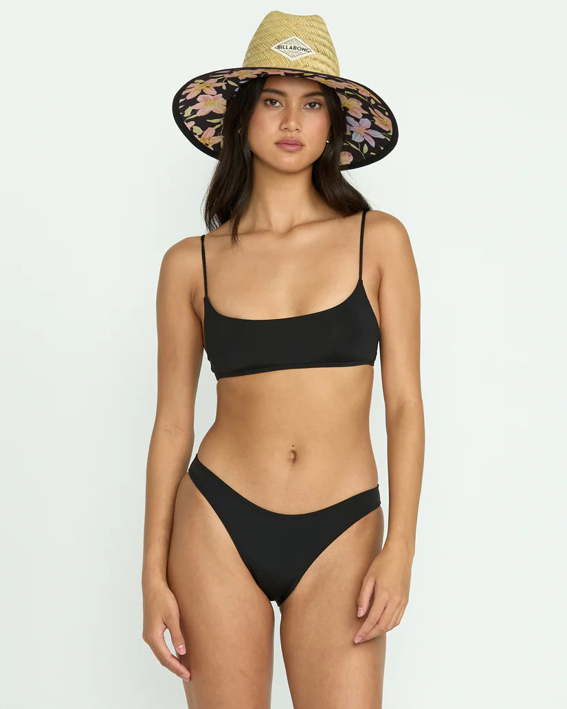 Billabong Sol Searcher Jaclyn Bikini Top - Black