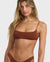 Billabong Sol Searcher Jaclyn Bikini Top - Brown