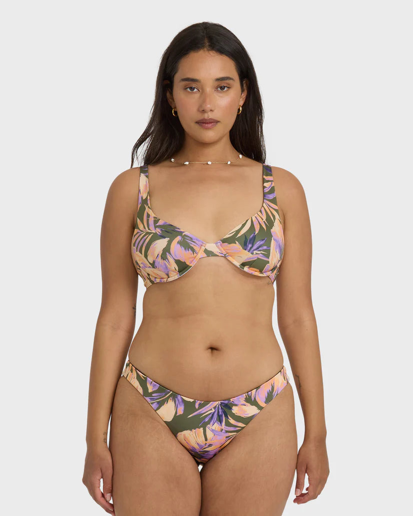 Billabong Drifting Coast Reversible Tropic Bikini Bottom