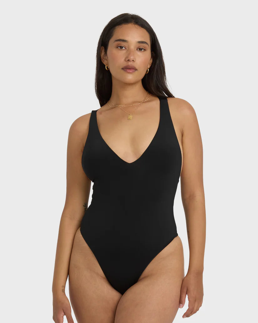 Billabong Sol Searcher Halter One-piece Swimsuit