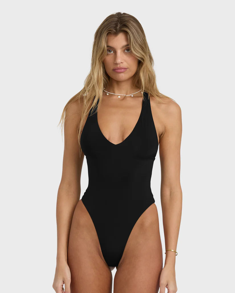 Billabong Sol Searcher Halter One-piece Swimsuit