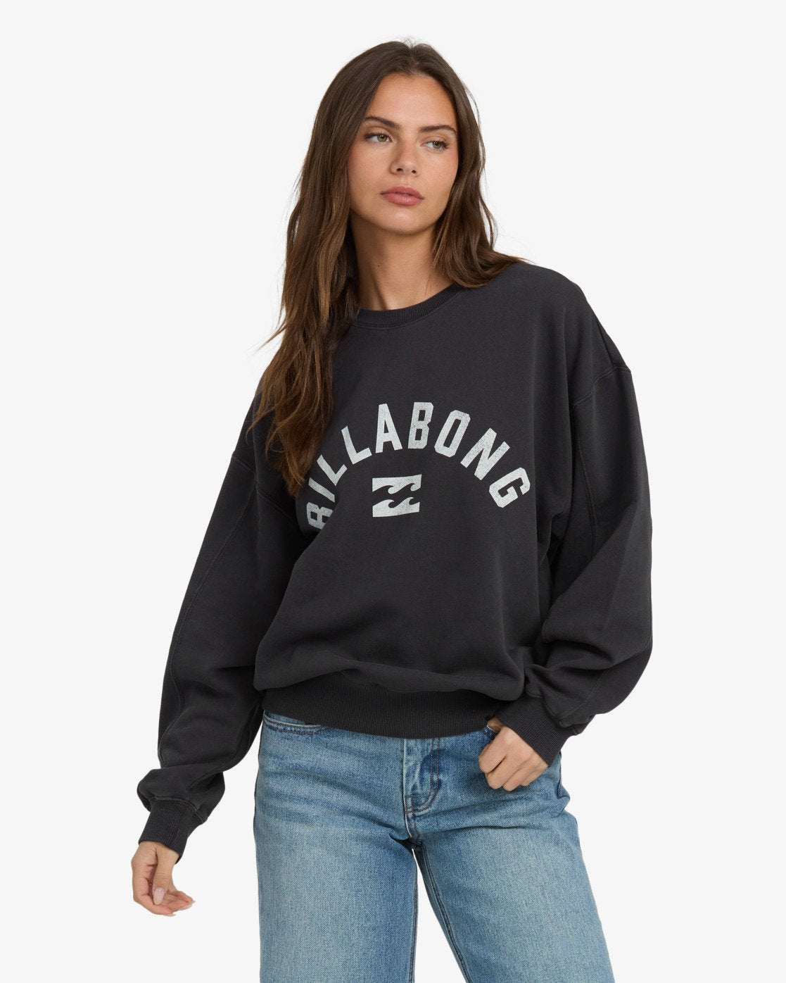 Billabong Mono Aloha Kendal Crewneck Sweatshirt