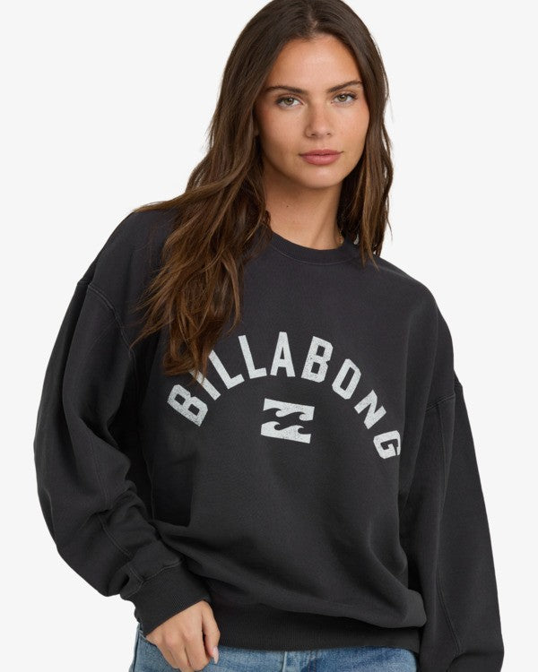 Billabong Mono Aloha Kendal Crewneck Sweatshirt