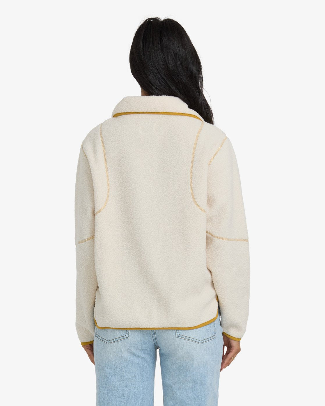 Billabong Streamer Half Snap Fleece Pullover