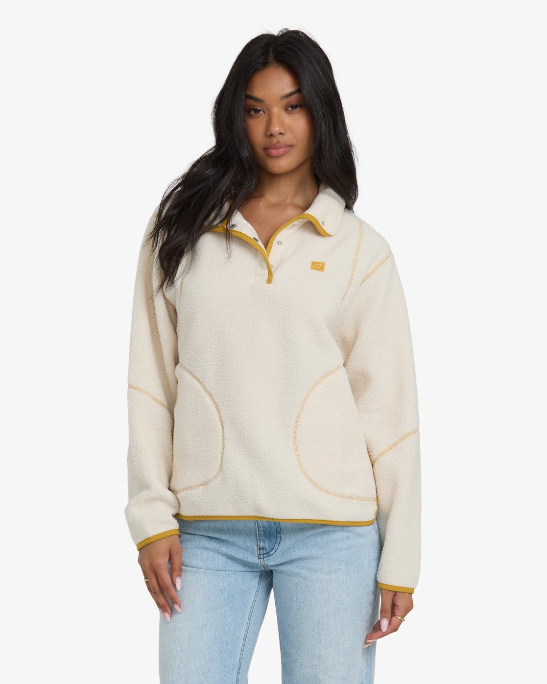 Billabong Streamer Half Snap Fleece Pullover
