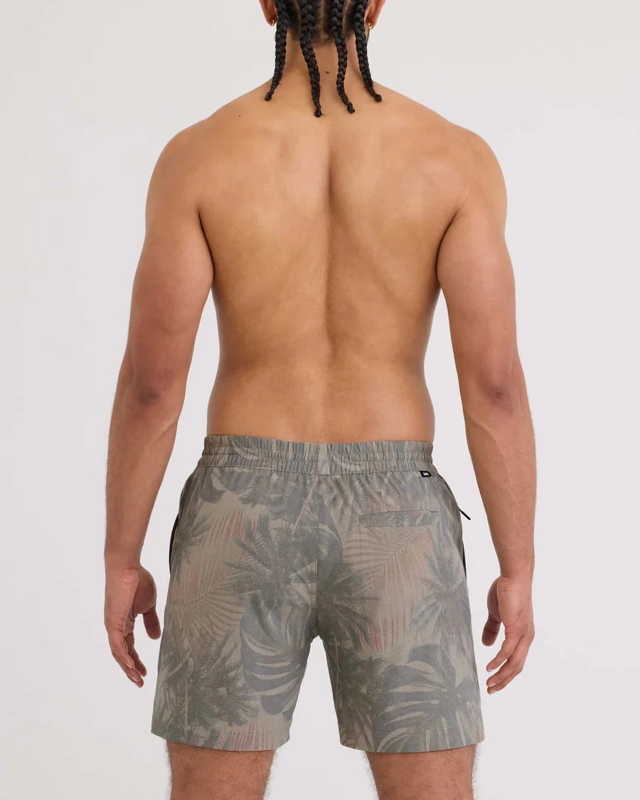 Saxx Sea to Shore 2in1 Volley 6" Swimming Trunks