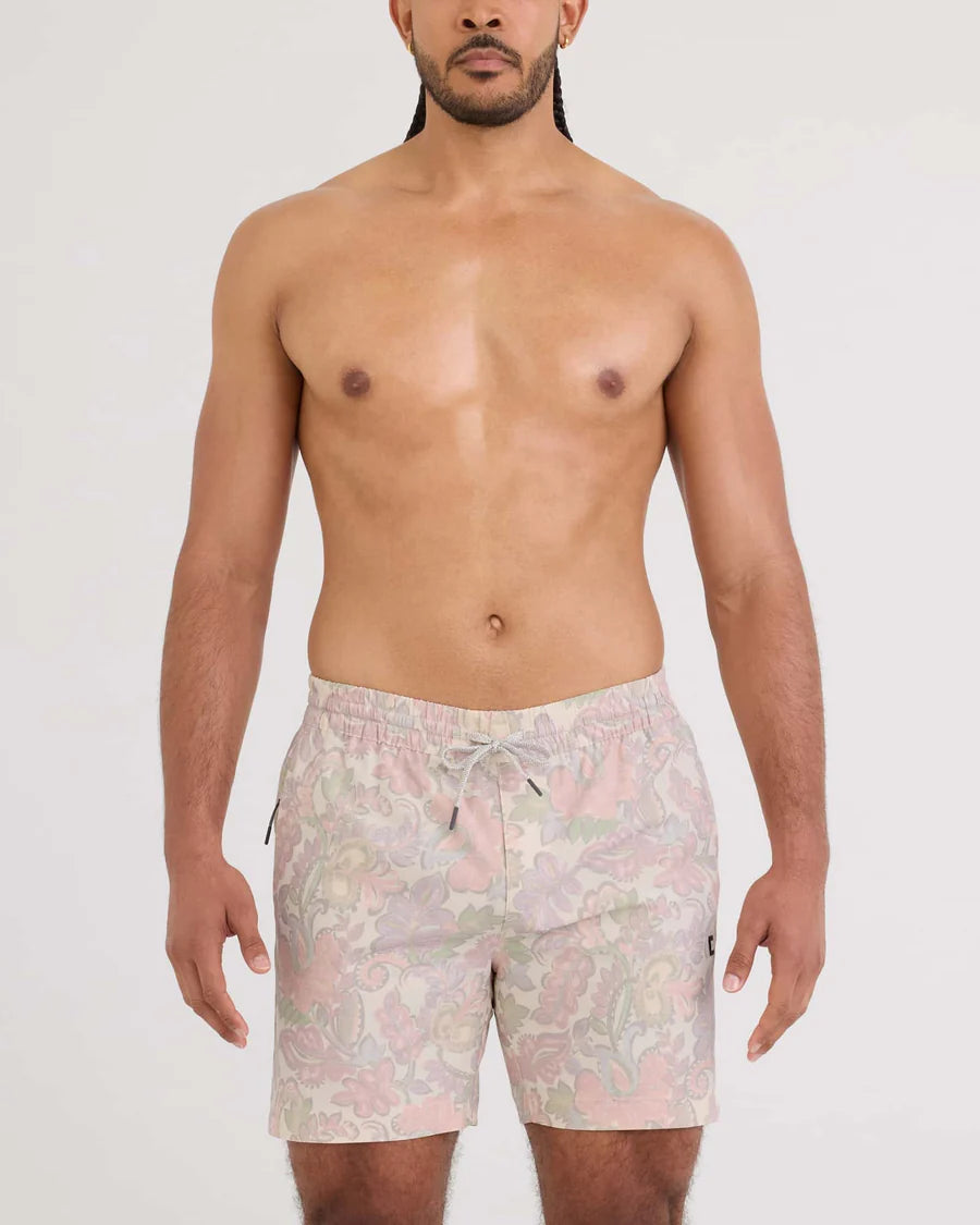 Saxx Sea to Shore 2in1 Volley 6" Swimming Trunks