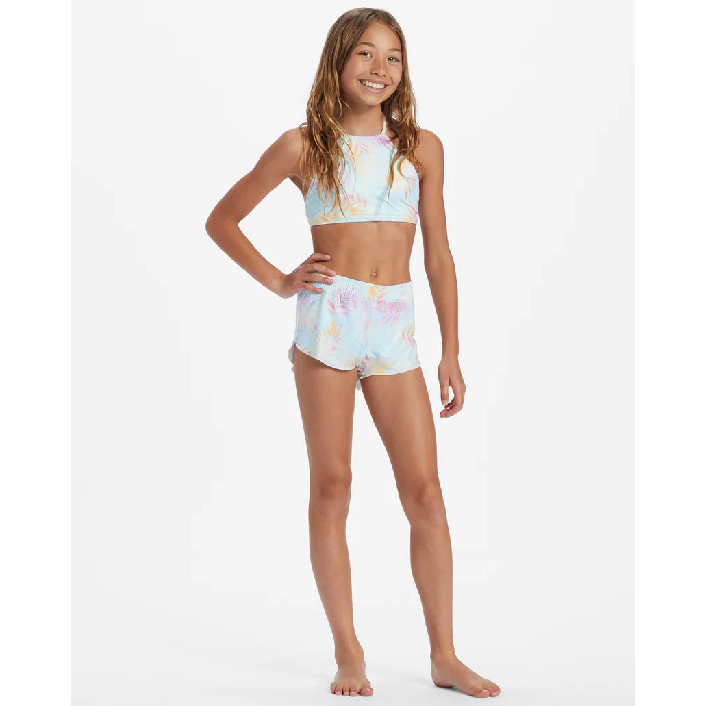 Billabong Girls Sweet Tropic Swim Short Boardshorts