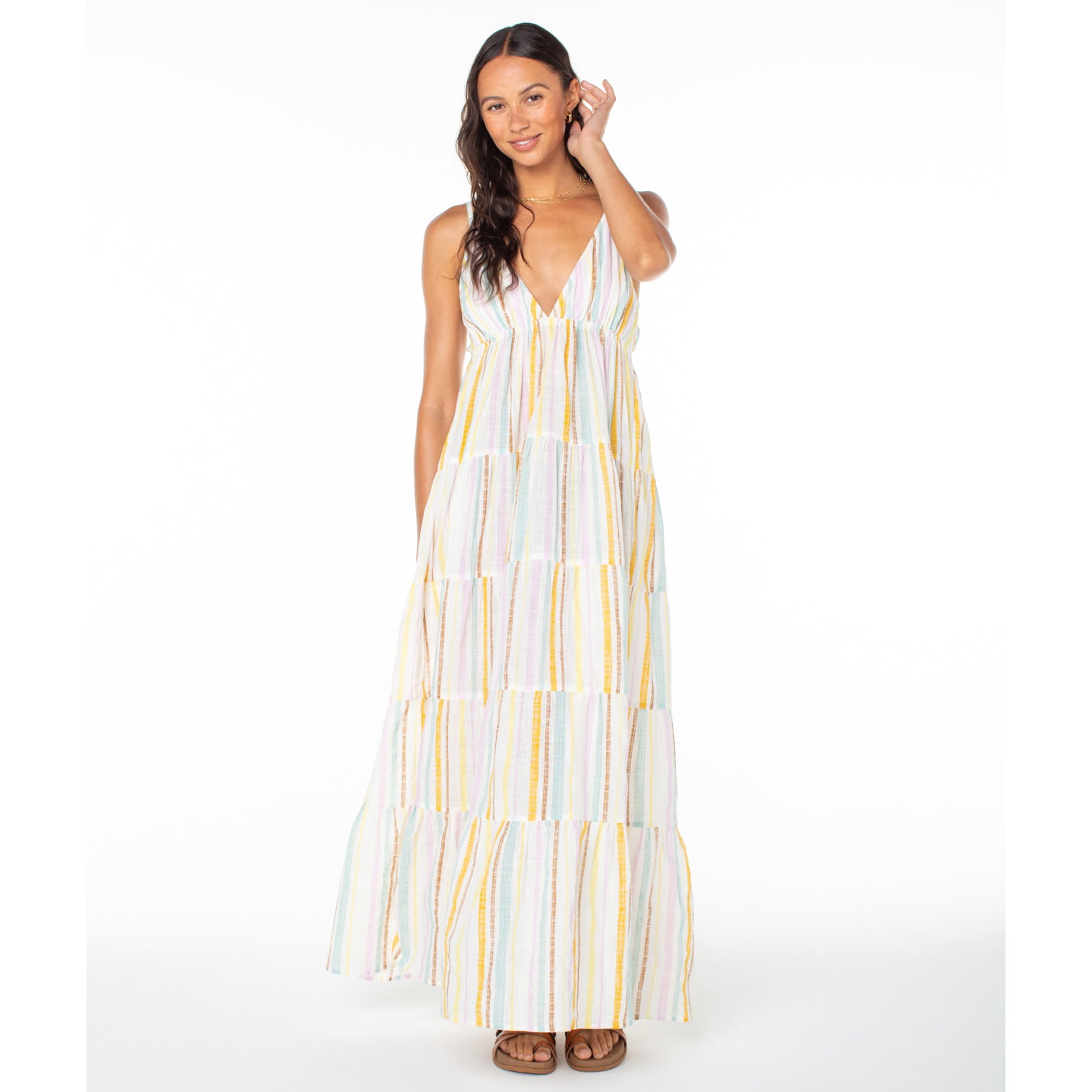Roxy Women's Honolulu Glow Maxi Dress