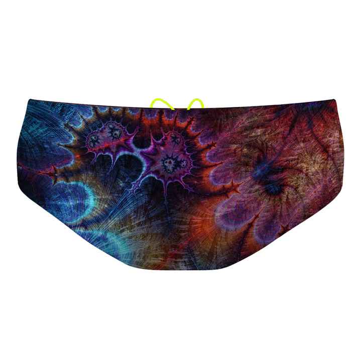 Q Swimwear Psychedelic Tye Dye Classic Brief