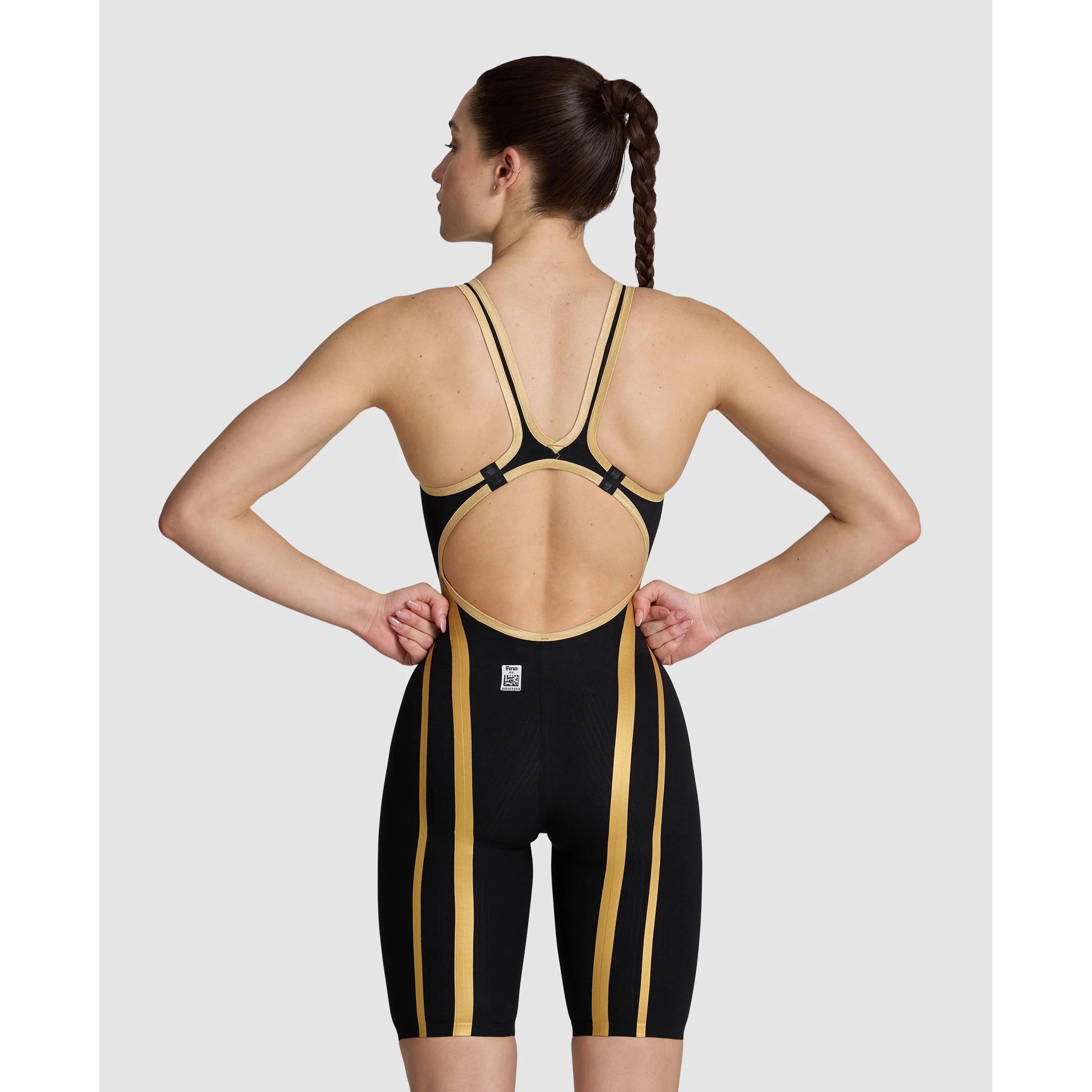 Arena Ladies' Carbon Flex VX Open Back Kneeskin LTD Technical Swimsuit