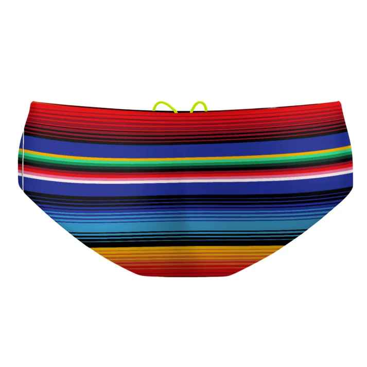 Q Swimwear Sarape Classic Brief