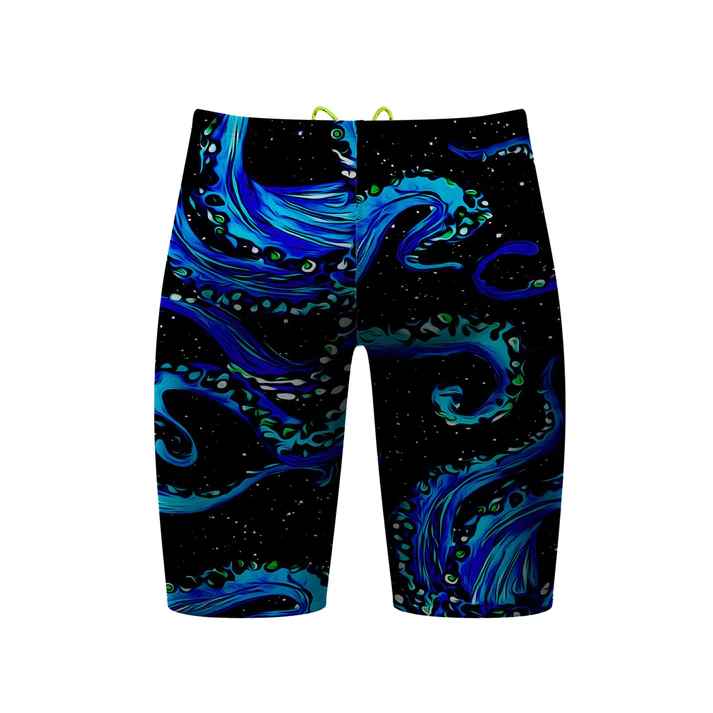 Q Swimwear Tentacle Tickles Jammer