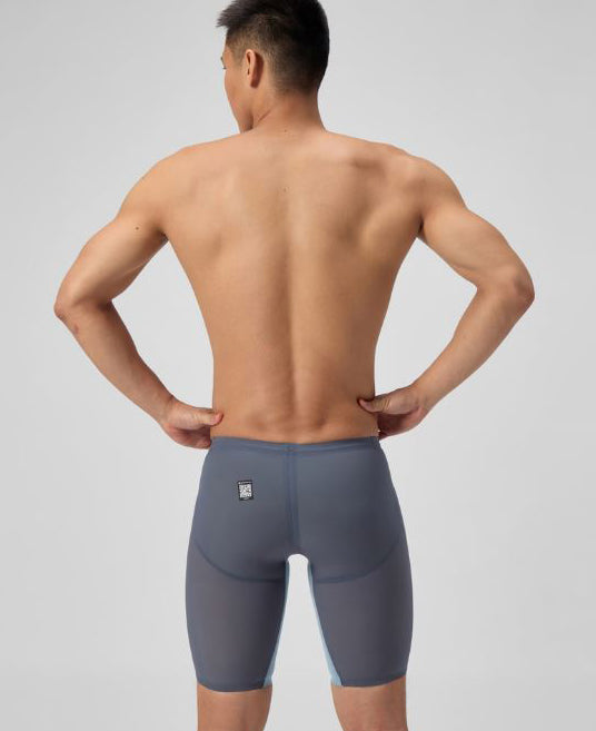 Speedo LZR Pure Valor 2.0 Jammer - Grey/Blue