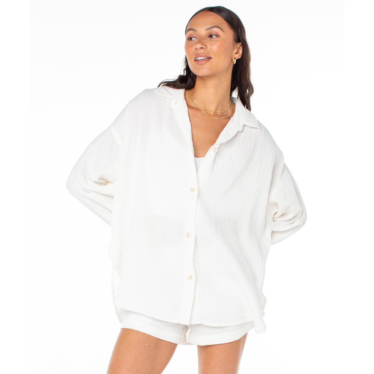 Roxy Women's Morning Time Long Sleeve Top