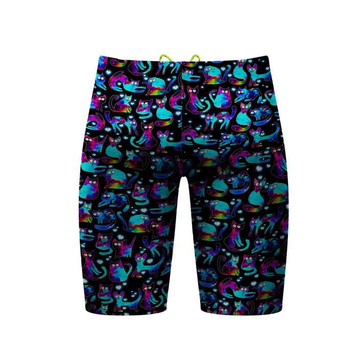 Q Swimwear Space Kitties Jammer