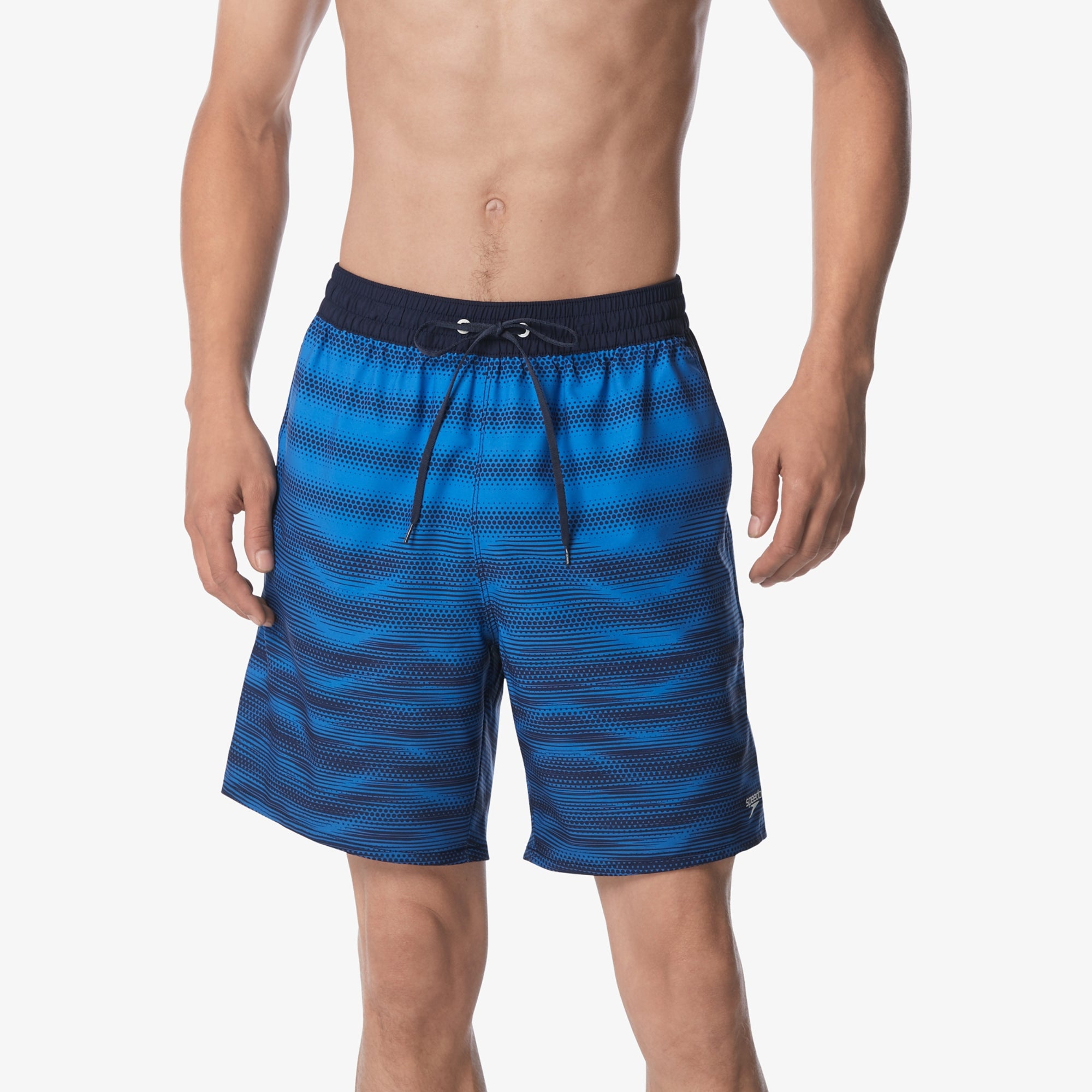 Speedo Men's 18" Digital Tides Swim Trunks